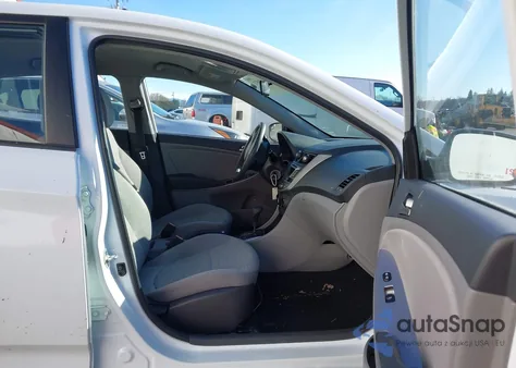 2016 Hyundai Accent Se из США, поврежденный, VIN KMHCT5AE0GU280271